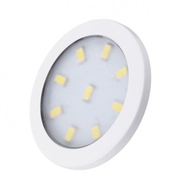 Oprawa meblowa LED ORBIT XL 3W BIAŁA ciepła