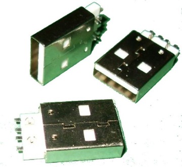 Разъем USB типа A для монтажа SMD (0234)