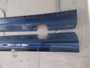 фото thumb №3, Пороги накладки порогові bmw e46 м-пакет orientblau