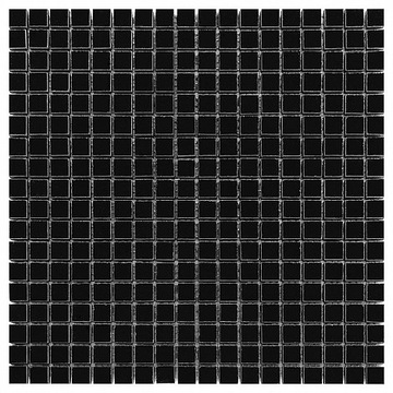 Мозаика DUNIN MOSAIC PURE BLACK 15