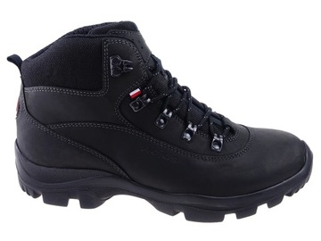 Wojas Shoes Trekking 9378-91 Black New! 42