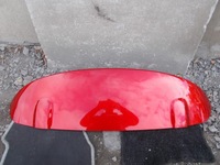 фото thumb №3, Спойлер козырёк renault clio iv 4 hb хэтчбек 12-