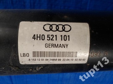 фото thumb №2, Audi a8 s8 4h0 4.0 tsi wał приводной 4h0521101