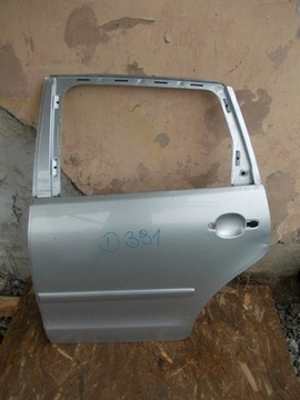 фото thumb №1, Двері vw polo 02-08 ліві зад