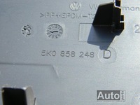 фото thumb №4, Защита заглушка панели правая 5k0858248d vw golf vi