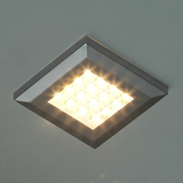 KPL 3x SQUERE LED настольная лампа 12В + блок питания