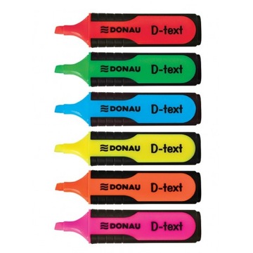 Zakreślacz Donau D-Text Zielony