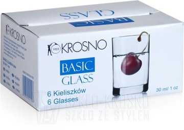 Мерные стаканы и рюмки для водки Basic Glass 30мл