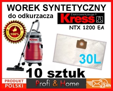 СИНТЕТИЧЕСКИЕ СУМКИ ДЛЯ KRESS NTX 1200 EA 10 шт.