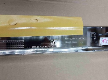 фото thumb №4, Yaris iii 17-20 планка планка хром дверь перед