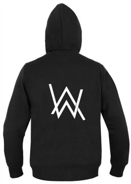 Alan Walker Толстовка на молнии ДОСТАВЛЕНА ИЗ ПОЛЬШИ XXL