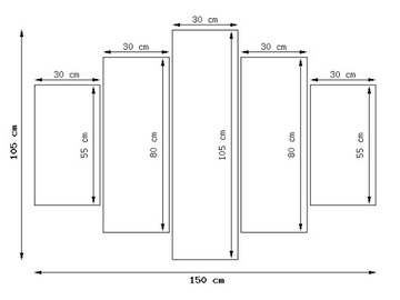 Квадроциклы Offroad Quad Layout 150x105 Триптих VIP картинка