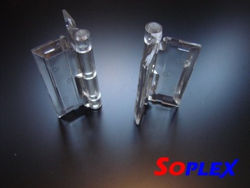 ПЕТЛЯ PLEXI оргстекло 44х38мм PLEXY PLEXI ДЕШЕВО