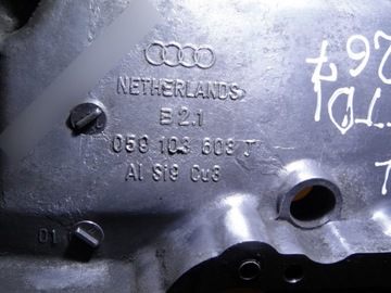 фото thumb №8, Основание поддон масляной b5 fl 2.5 tdi 059103603t