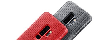 Чехол Samsung Hyperknit Cover для Galaxy S9+ Серый