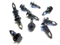 фото thumb №1, Клипсы штифты бампера накладки перед toyota celica