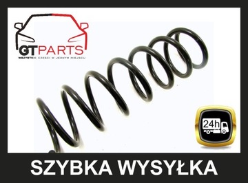 Пружины подвески x2 ЗАДНИЙ КОМПЛЕКТ MAZDA 3 BK 2003-2009 гг.