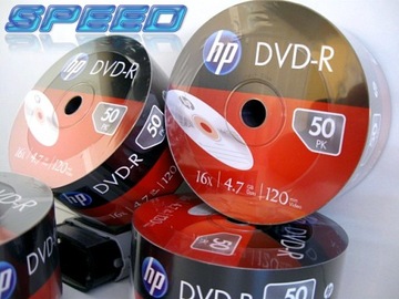 HP DVD-R 4,7 ГБ 16X SP*50 14219/69303