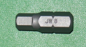 JONNESWAY КОНЕЦ 6 КТ. БИТА IMBUS 8 X 10MM L-30MM