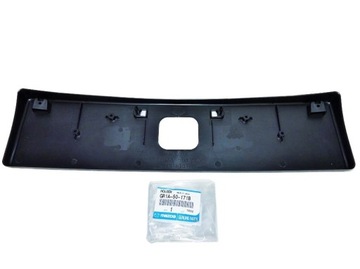 фото thumb №1, Кронштейн основа номерного знака реєстраційний mazda 6