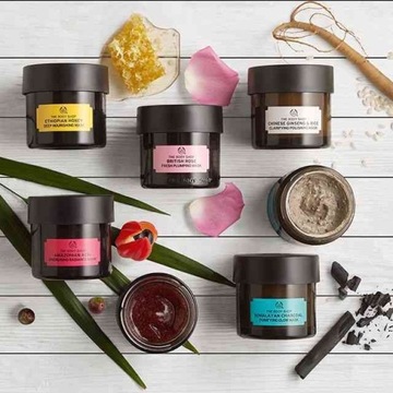 THE BODY SHOP HIMALAYAN CHARCOAL MASK Очищающая маска с углем