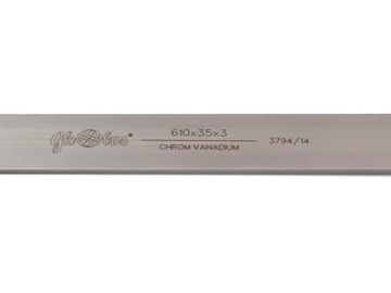 NÓŻ NOŻE DO STRUGARKI GLOBUS NCV 610x35x3,0