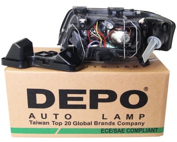 фото thumb №3, Depo фара audi a6 4ab/c5 01/97-04