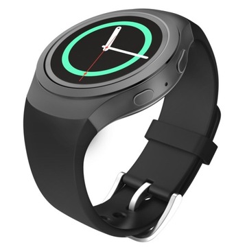 ЧЕРНЫЙ РЕМЕНЬ SAMSUNG GEAR S2 SM R720 — РАЗМЕР S