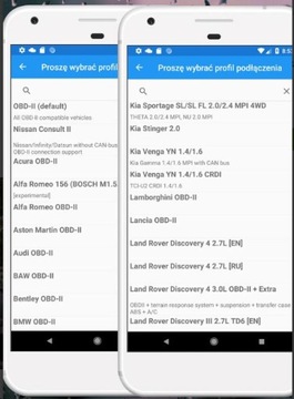 ELM 327 OBD-2 ДИАГНОСТИЧЕСКИЙ ИНТЕРФЕЙС НА ПОЛЬСКОМ ЯЗЫКЕ