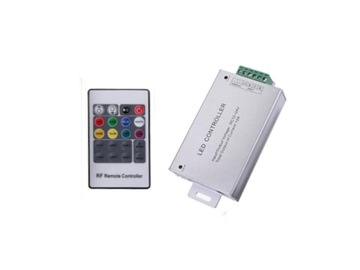 Sterownik RGB RF radiowy pilot 20 p. do taśmy RGB
