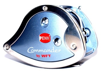 PENN Commander PRO 20 LW LH мультипликатор с оплеткой WFT FREE 300 м