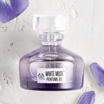 THE BODY SHOP WHITE MUSK PERFUME OIL Perfumy w olejku 20 ml