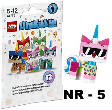 LEGO 41775 МИНИФИГУРЫ UNIKITTY ОТТЕНКИ № 5.