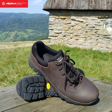 Alpina Prima Low Trekking Vibram 100%EU R.40,5