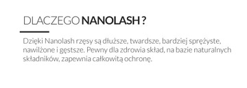 2 X КОНДИЦИОНЕР ДЛЯ РЕСНИЦ NANOLASH 3 МЛ - ДЕШЕВЛЕ - 12%