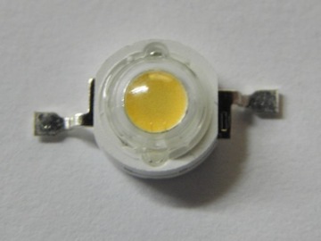 LDP3-5 POWER LED SMD 5MM 3W 3V теплый белый ŚWIDNIK