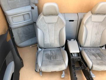 фото thumb №6, Сидіння спортивні шкіра алькантара механічне audi a5 f5 8w купе