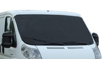 OSŁONA ANTYSZRONOWA NA PRZEDNIĄ SZYBĘ SAMOCHODU VAN BUS SUV PRZECIWSZRONOWA