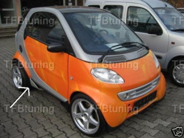Спойлеры пороговые пороги smart fortwo tfb тюнинг Цена, фото thumb