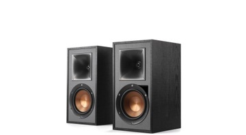 KLIPSCH R-51PM EUA REFERENCE POWERED ACTIVE BOOKSTOCK АВТОНОМИКИ, ЧЕРНЫЕ