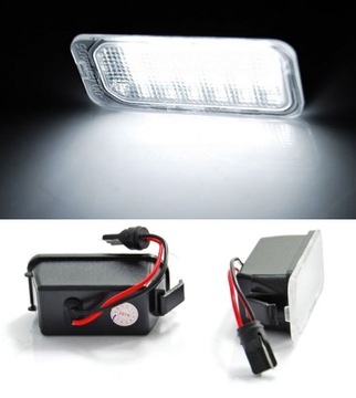 FORD MONDEO MK4 Lampki LED tablicy rejestracji
