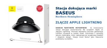 ДОК-СТАНЦИЯ ДЛЯ ЗАРЯДНОГО УСТРОЙСТВА BASEUS APPLE STAND