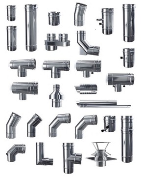 WKŁAD 60/100 PIECE KONDENSACYJNE TURBO 12m