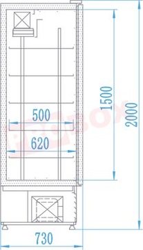 ХОЛОДИЛЬНЫЙ ШКАФ РАПА Щ-З 1200 ХОЛОДИЛЬНИК!