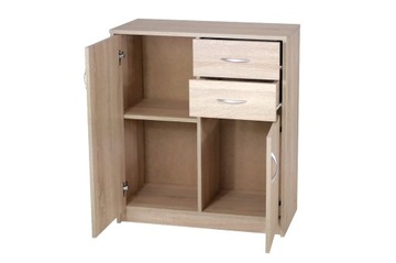 2D 2S Комод, 2S SONOMA SARAMEBLE