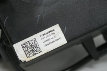 Hyundai tucson n рестайлинг  18r+. правое фонарь  drl led Доставка, фото thumb