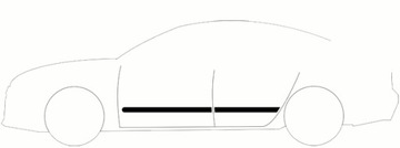 фото thumb №8, Mercedes - benz a w168 1997 - 2004 планки бічні