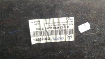 Обивка крышки mercedes e klasa w212 Оригинал, фото thumb