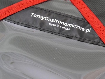 Torba termoizolacyjna na pizzę 2x60x60 USZTYWNIONA