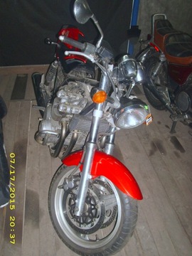 Мотоцикл Kawasaki Zephyr 750 Zefir 750 по запчастям